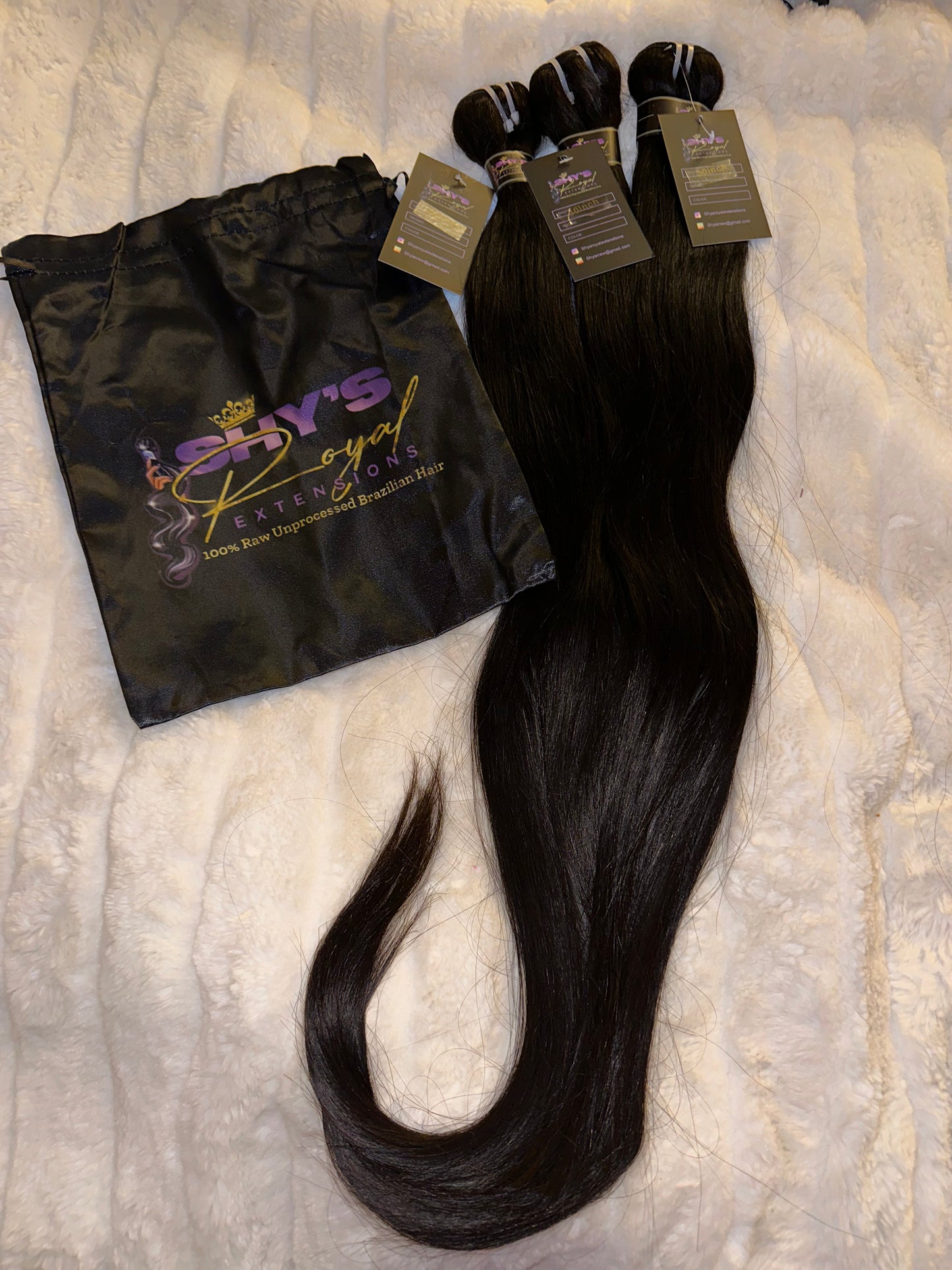 4 Bundle deal Brazilian