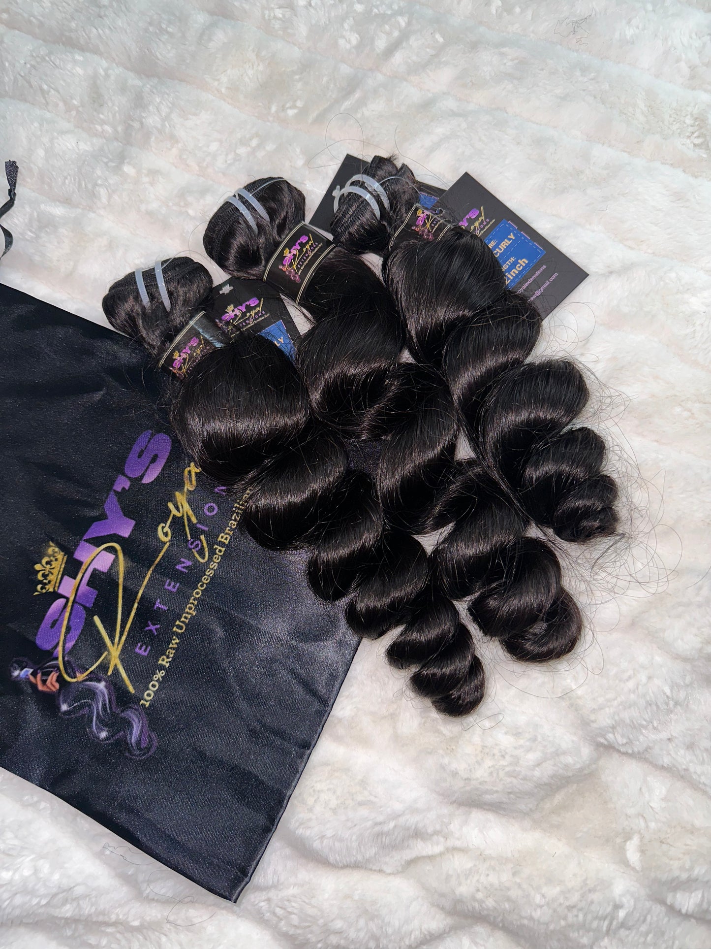 4 Bundle deal Brazilian